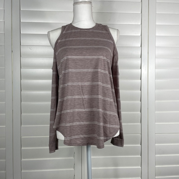 Striped Long Sleeve Shirt, size S - Picture 1 of 5